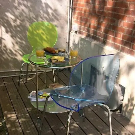 St Germain With Terrace Apartmán *